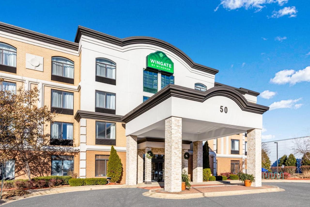 Wingate By Wyndham Chicago Schaumburg Otel Dış mekan fotoğraf